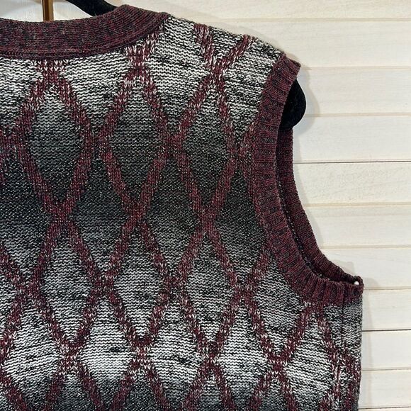 Cardigan Vest Size LP Christopher & Banks NWOT - Picture 11 of 16